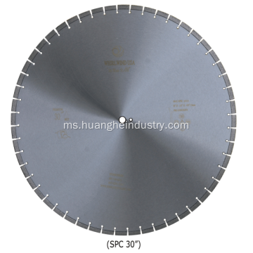 Pisau Konkrit Storm Series Pro (Laser Welded)